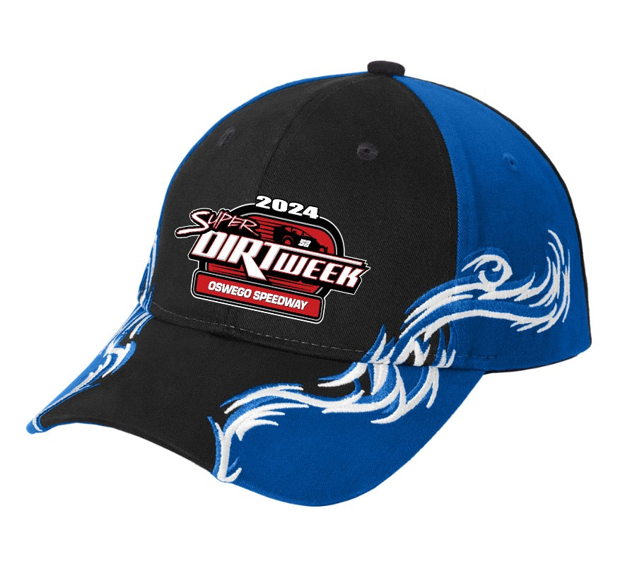 24 SDW Black and Blue Fast Hat