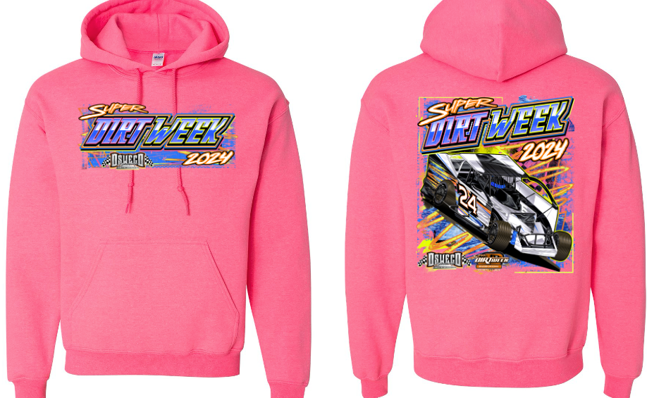 24 SDW Neon Hood Safety Pink