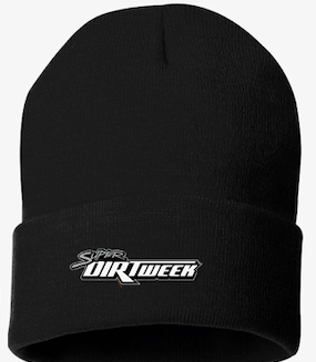 24 SDW Black Cuff Beanie